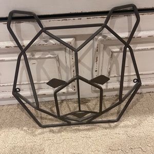 Hobby Lobby Metal Bear Face Wall Hanging Decor